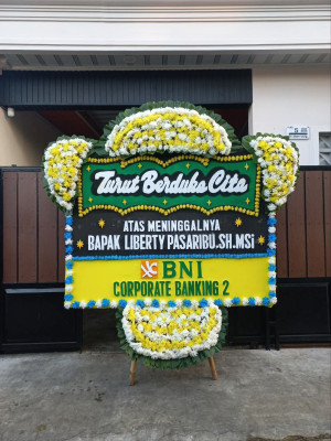 Papan Bunga Duka di Bengkulu Tengah