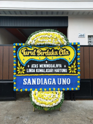 Papan Bunga Duka di Bengkulu Tengah