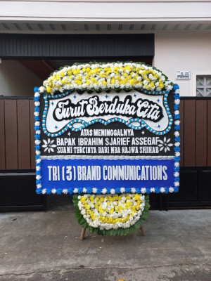 Papan Bunga Duka di Bengkulu Tengah